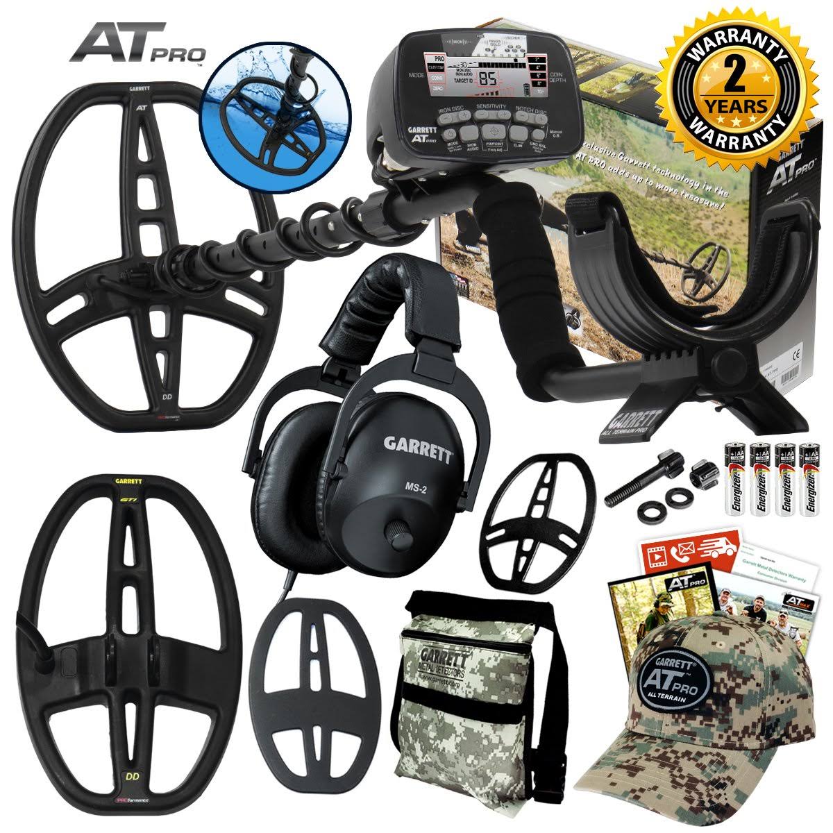 Metal Detector Pack T6142