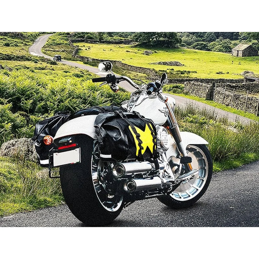 25L Waterproof Motorcycle Saddlebags G265