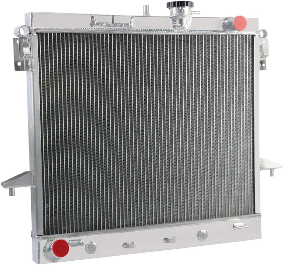 Aluminum Direct Replacement Radiator U2356