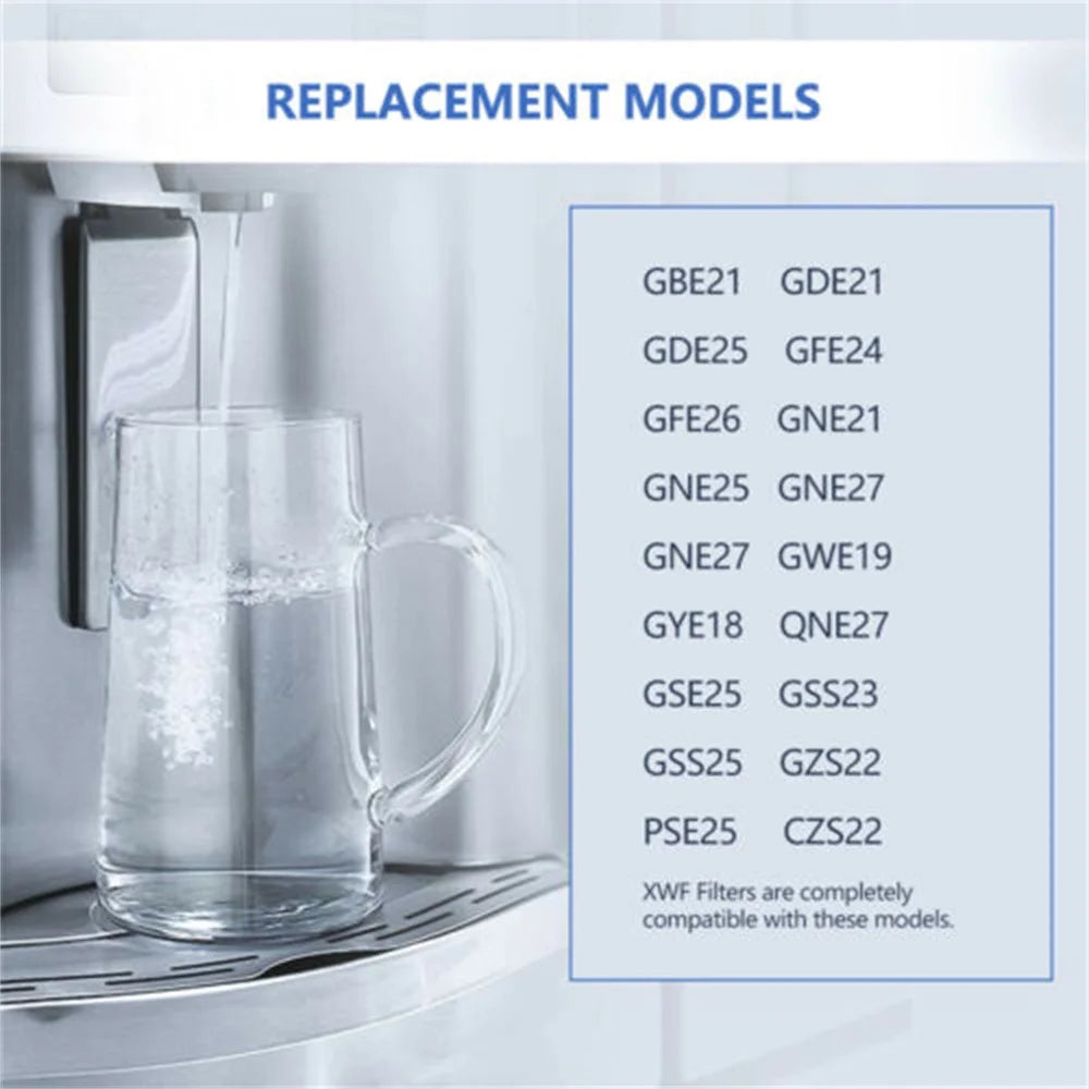 4 Pack Refrigerator Water Filter V2123