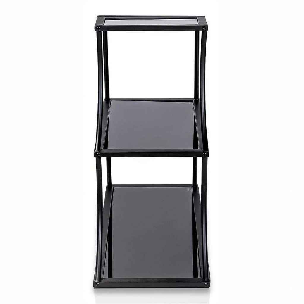 Industrial Metal 3-Shelf Bookcase T1537