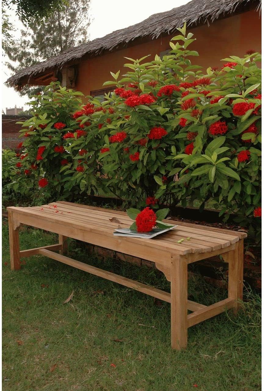 3-Seater Backless Bench Q329478