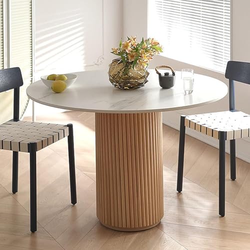 Pine Wood Round Dining Table C81113