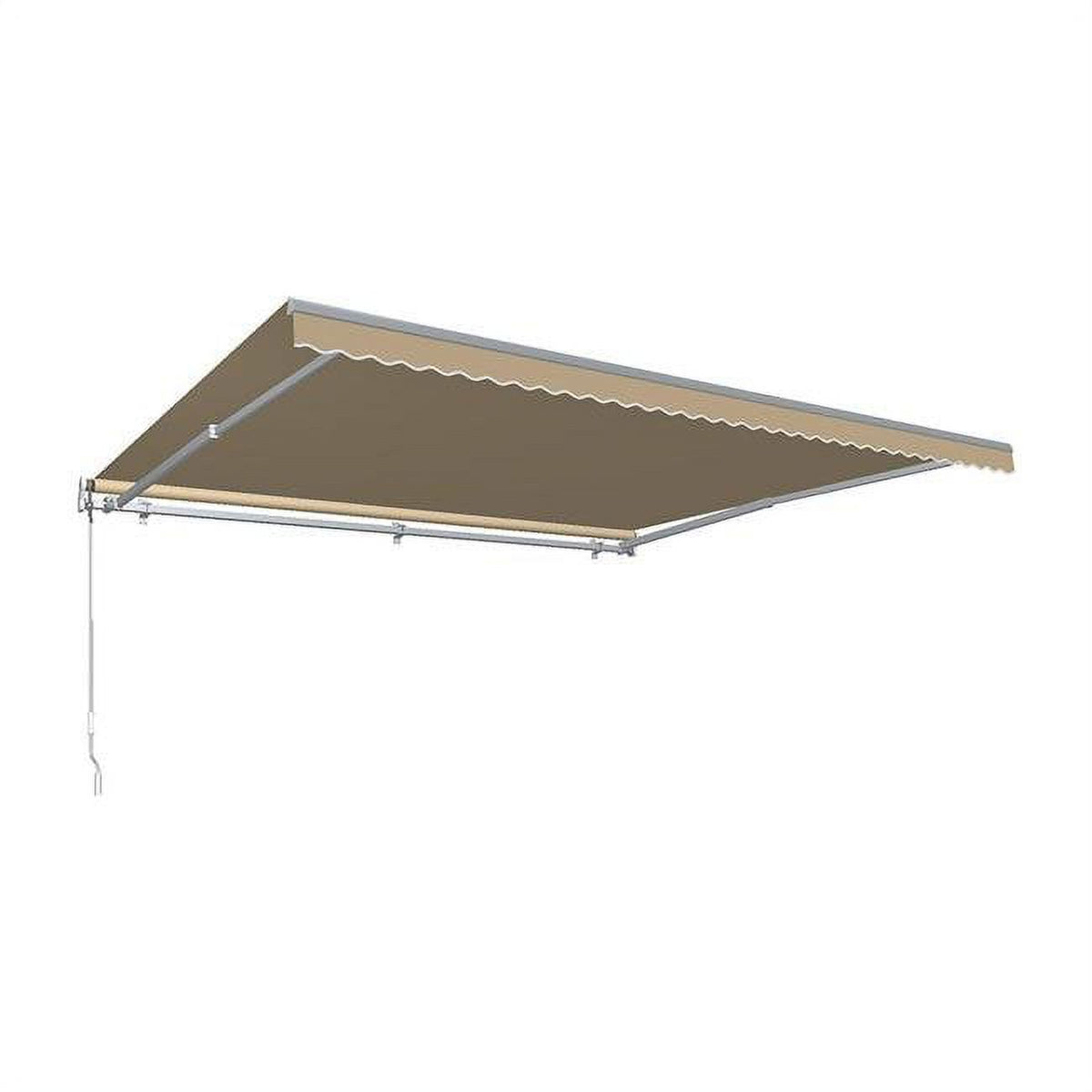 24 ft. Maui Left Motor with Remote Retractable Awning, Tan - 120 in. J626
