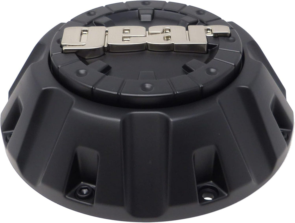 Carbon Black Bolt-On Center Cap Pack of 2 V182634