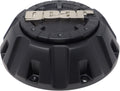 Carbon Black Bolt-On Center Cap Pack of 2 V182634