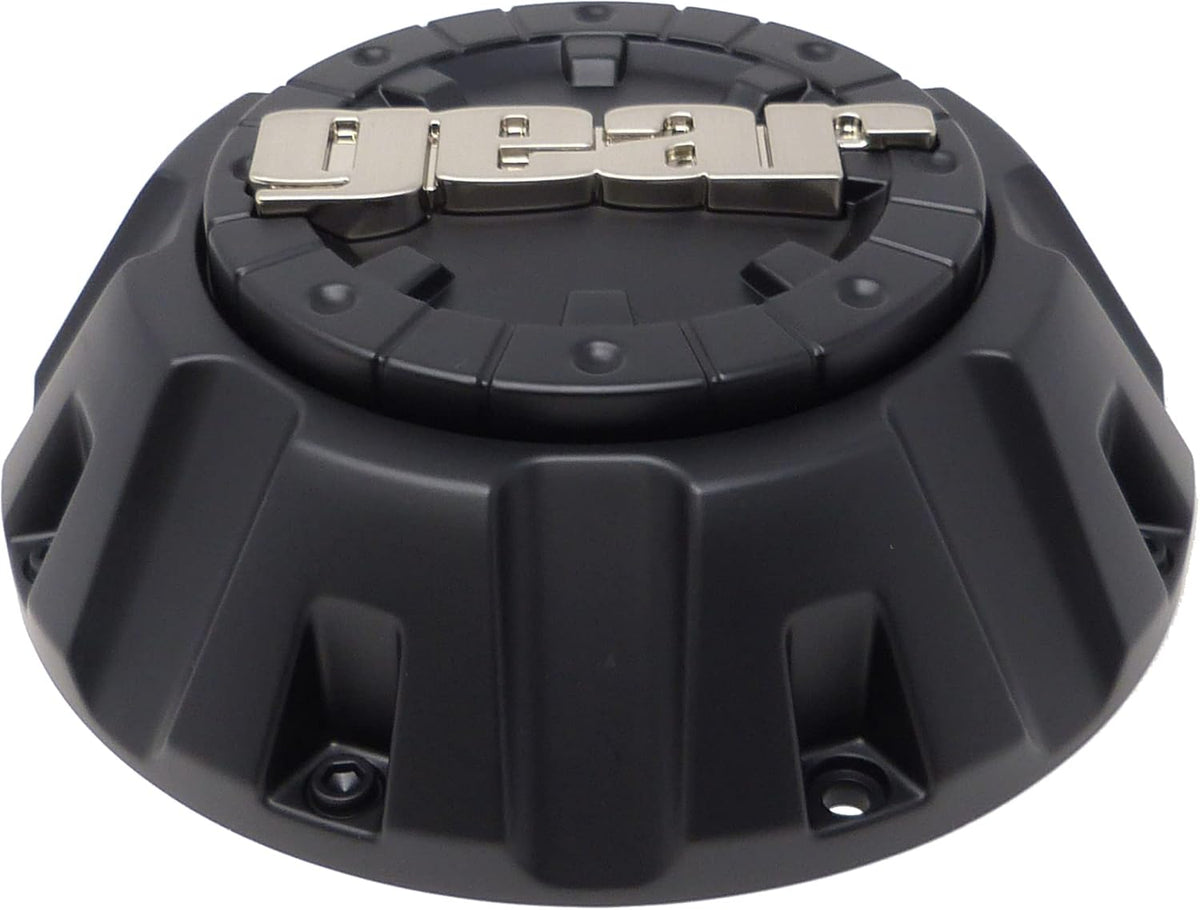 Carbon Black Bolt-On Center Cap Pack of 2 V182634