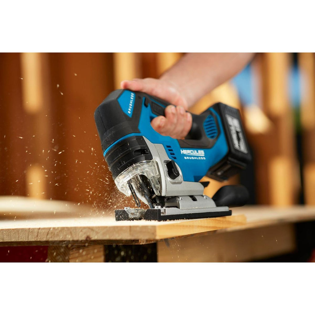 Brushless Cordless Variable-Speed Jig Saw T51168