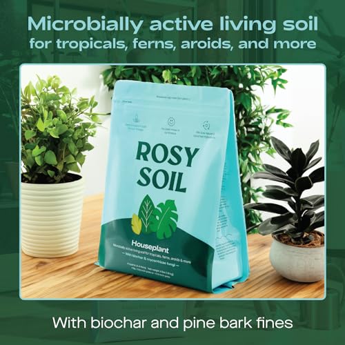 Organic Indoor Potting Soil Mix 8qt A741