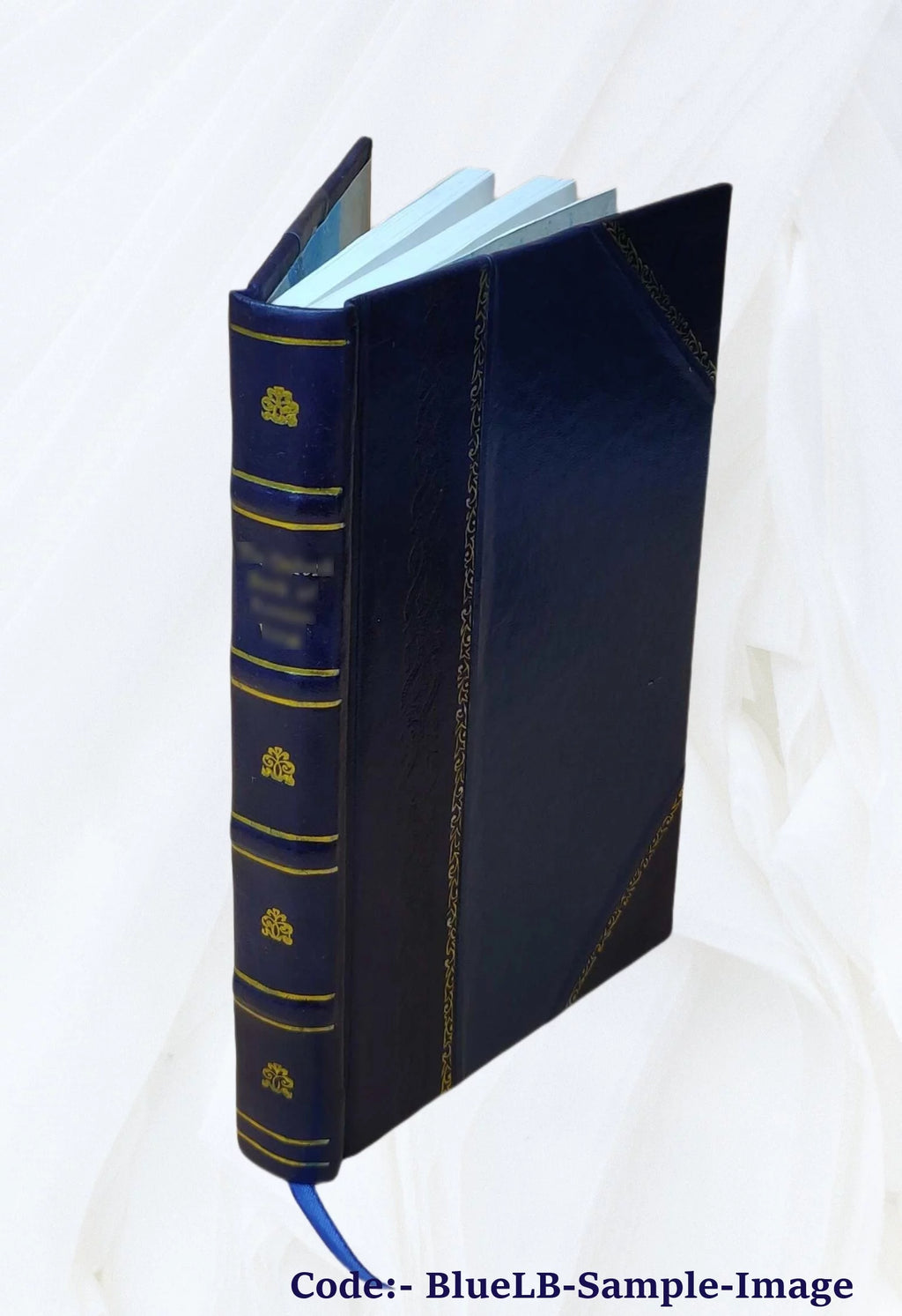 Leather Bound Book J656