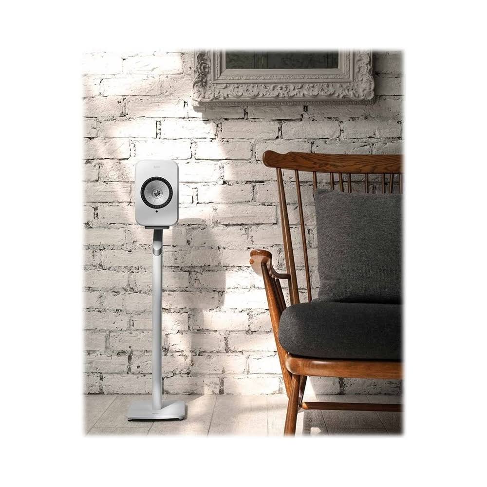 White Floorstand (Pair) L4639