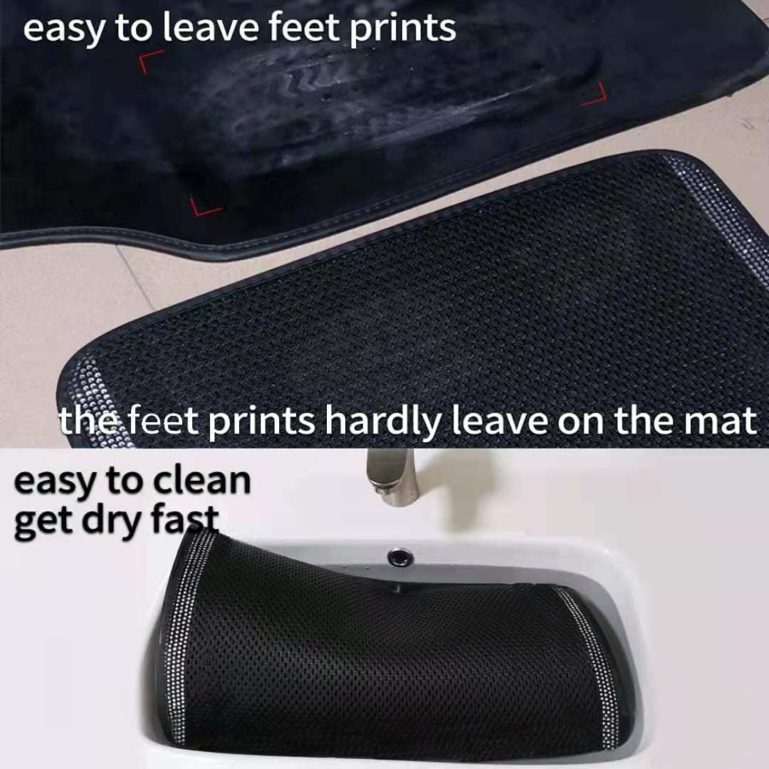 Black Custom Fit Car Floor Mat F544341