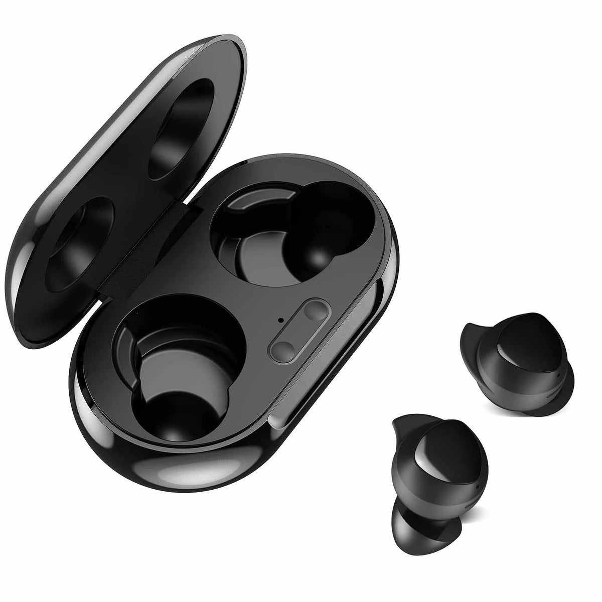 Black True Wireless Earbuds with Active Noise Cancelling B3757