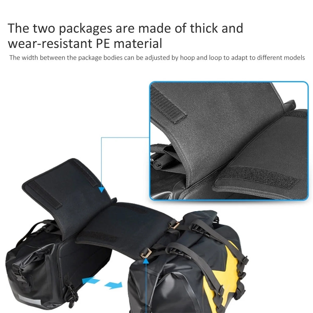 25L Waterproof Motorcycle Saddlebags G265