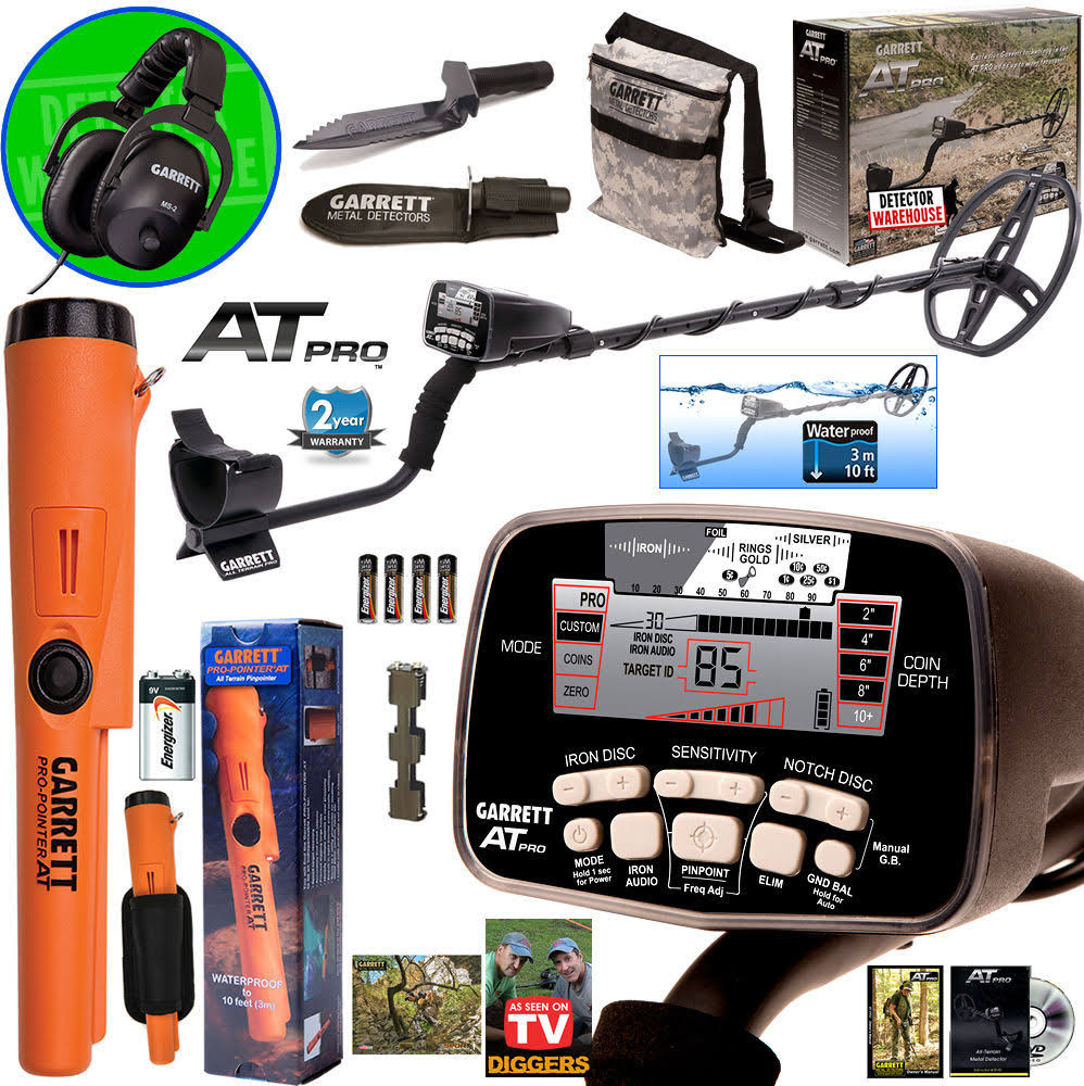 Metal Detector Pack T6142