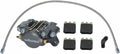 Left Front Sprint Car Caliper Crash Kit, Aluminum Rotor J44044