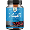 Acetyl L-Carnitine Alpha Lipoic Acid Supplement 60ct Capsules K51008
