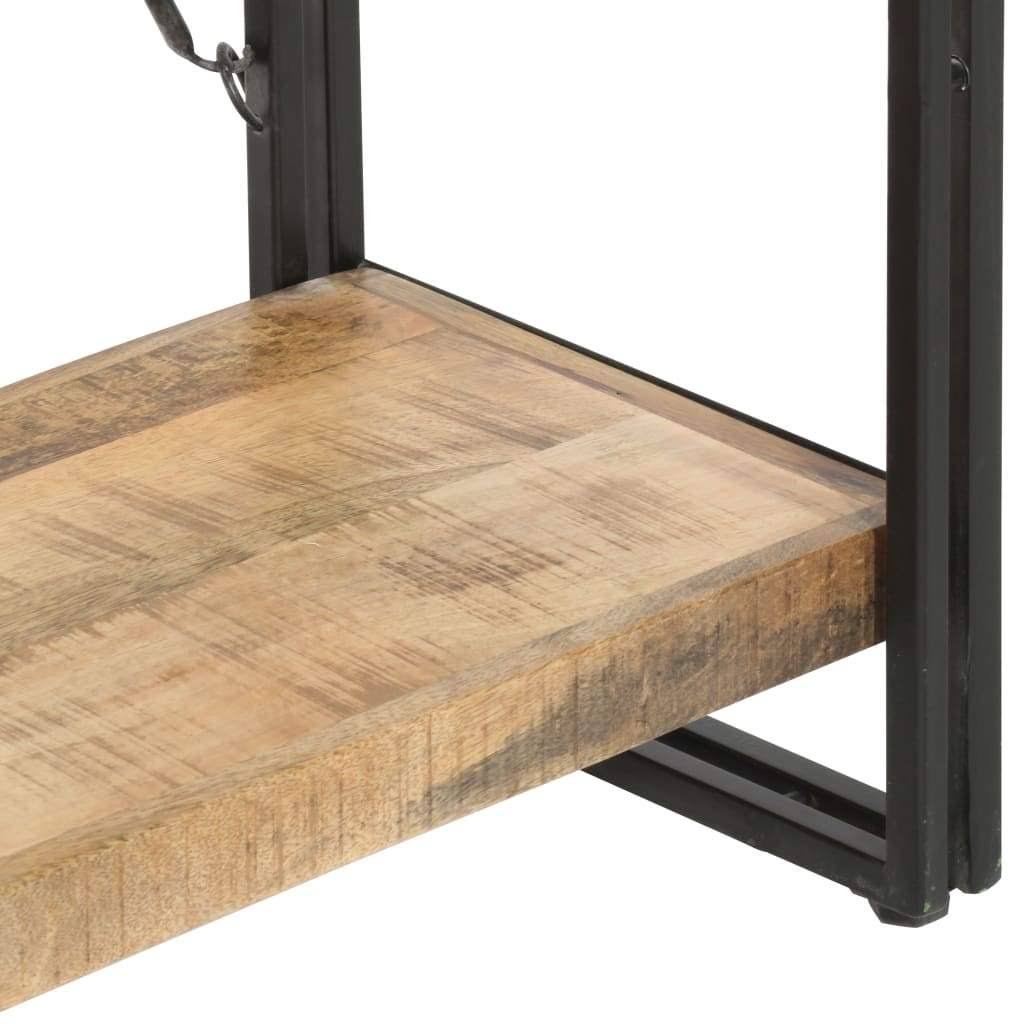 5-Tier Solid Reclaimed Wood Bookcase Z6688