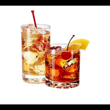 7.75 oz. Rocks Glass - 48/Case D2460