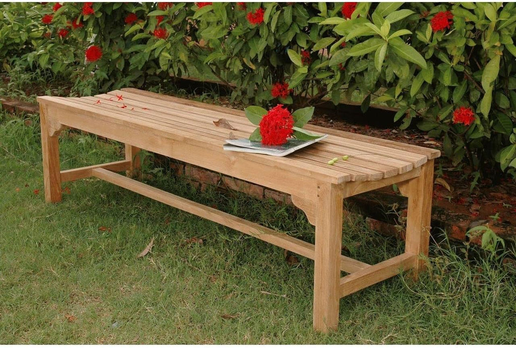 3-Seater Backless Bench Q329478