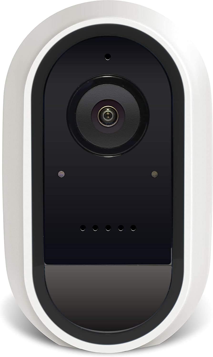 White Wireless 1080p WiFi Security Camera B278