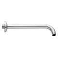 12x22 90 Degree Brass Showerarm in White W374