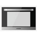 Built in Oven Glass Door with Stainless Steel Handle R80626