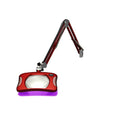 Red UV/LED Magnifier with Arm G469094