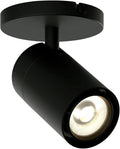 1 Light LED Monopoint in Black B3004