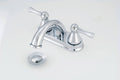 Chrome Metal 2 Handle Lavatory Faucet S366704