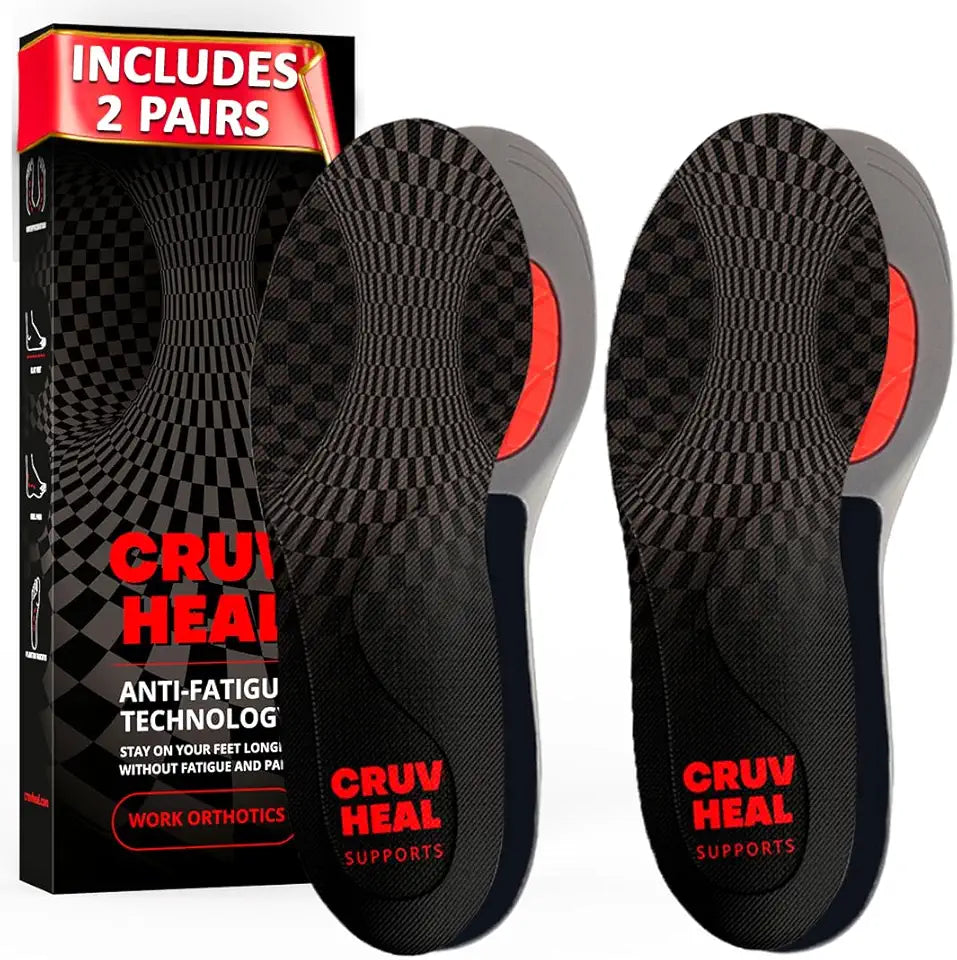 Medium Arch Support Work Orthotic Insoles L283