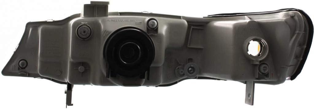 Passenger Side Headlight for Honda Odyssey 1999-2004 V373380