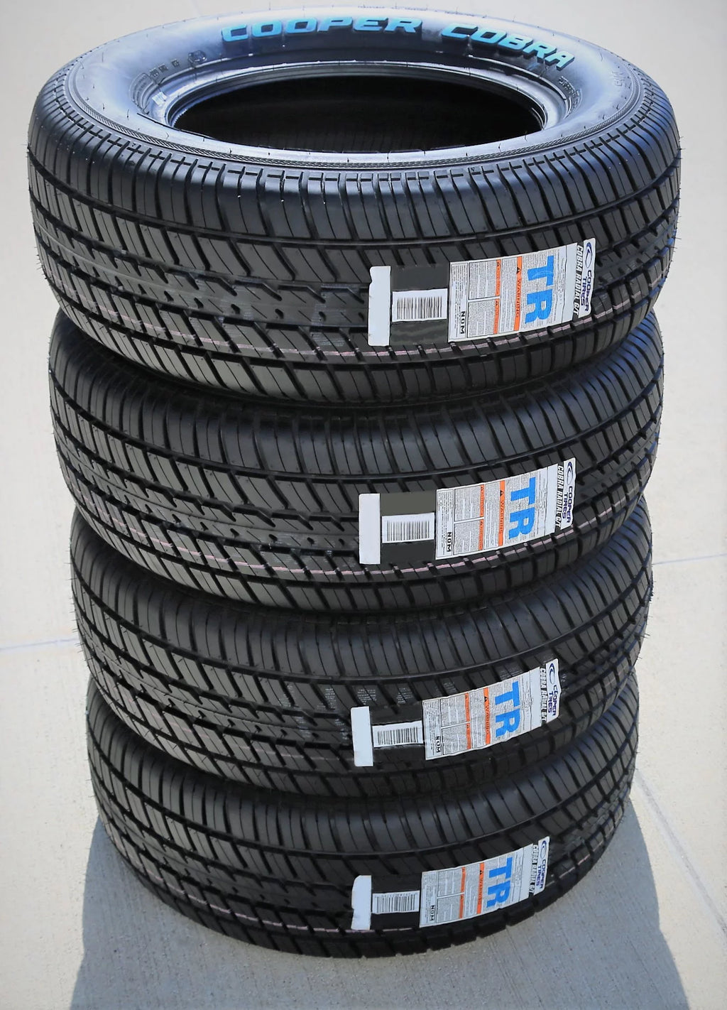 Set of 4 All Season Tires V2565