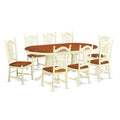 Buttermilk Cherry 9 Piece Dining Table Set G468127