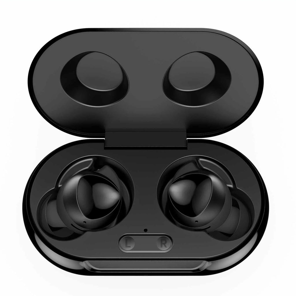 Black True Wireless Earbuds with Active Noise Cancelling B3757