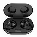 Black True Wireless Earbuds with Active Noise Cancelling B3757
