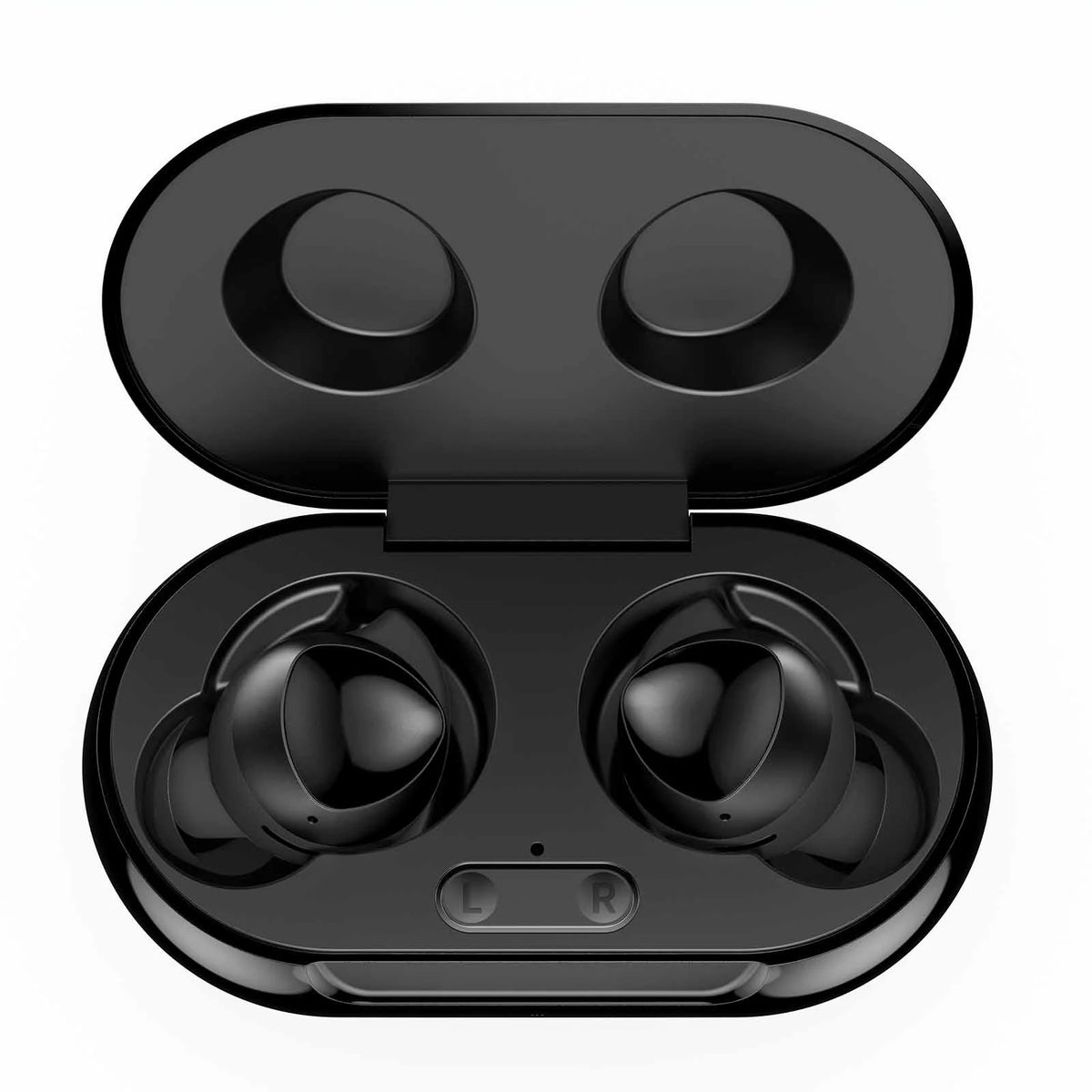 Black True Wireless Earbuds with Active Noise Cancelling B3757
