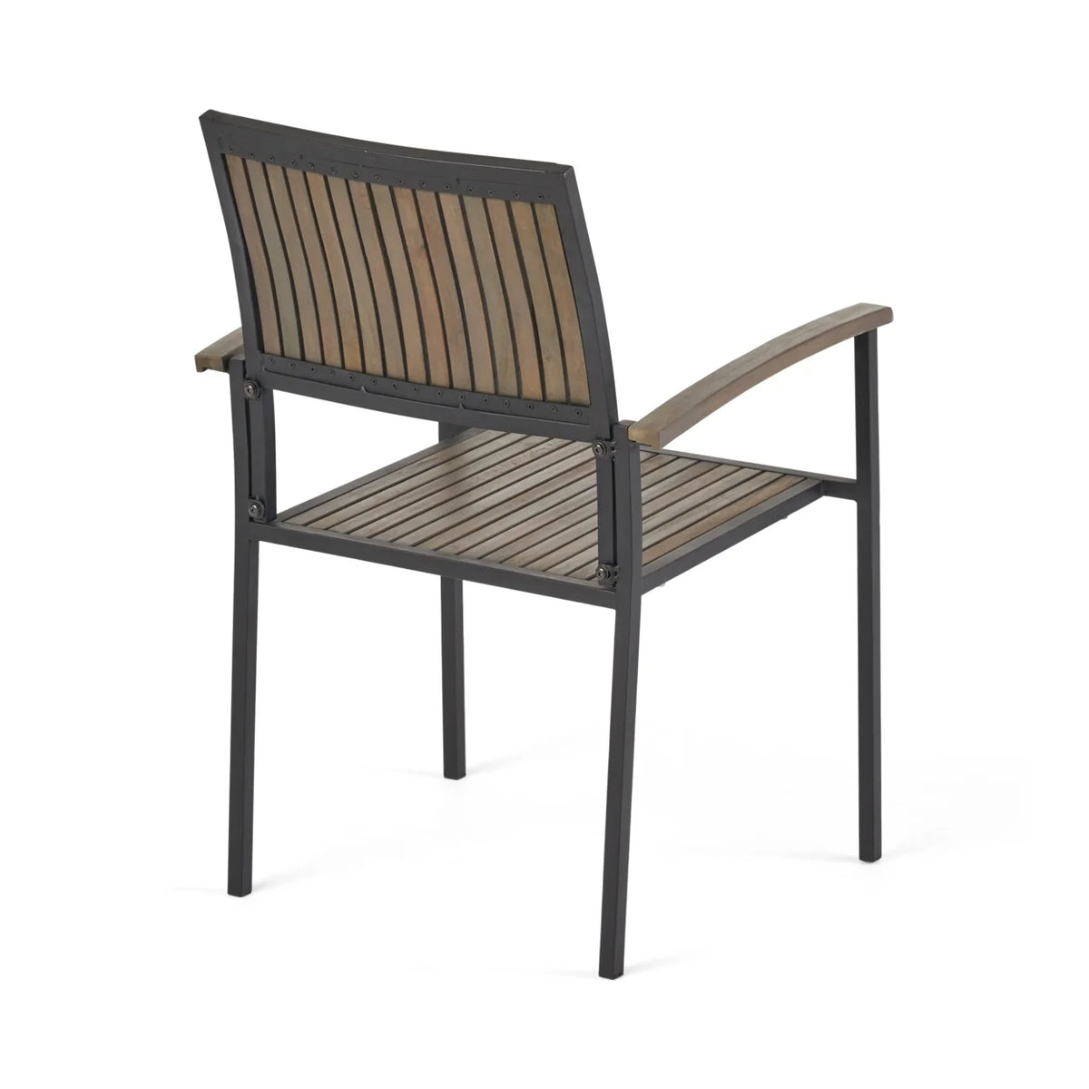 Acacia Wood 5 Piece Dining Set A98166
