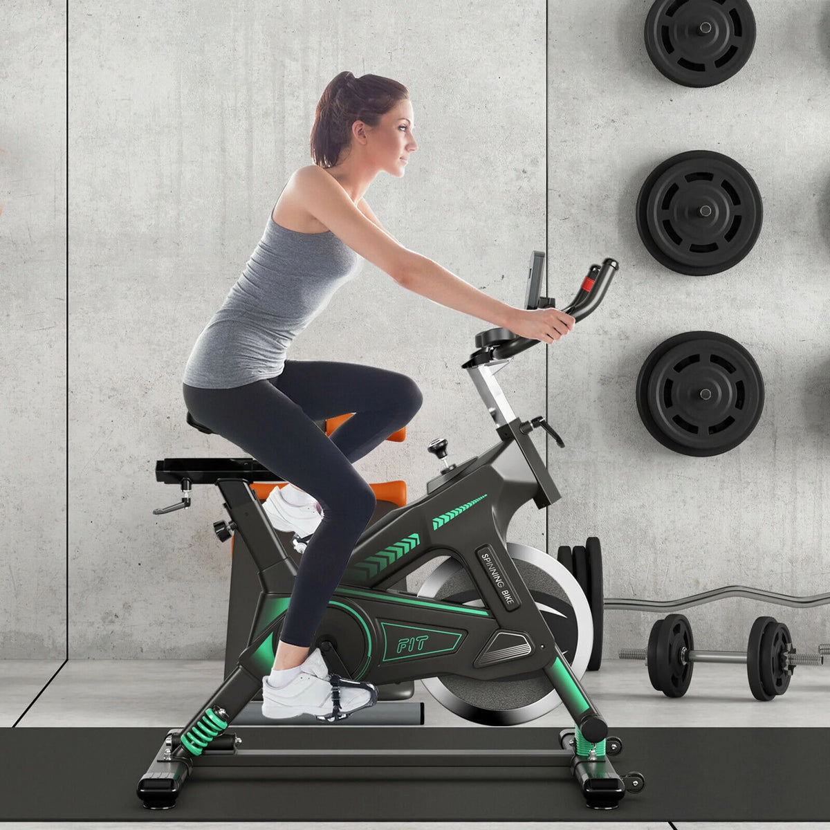 Stationary Exercise Bike L2328