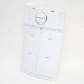 White Evaporator Cover Assembly O896049