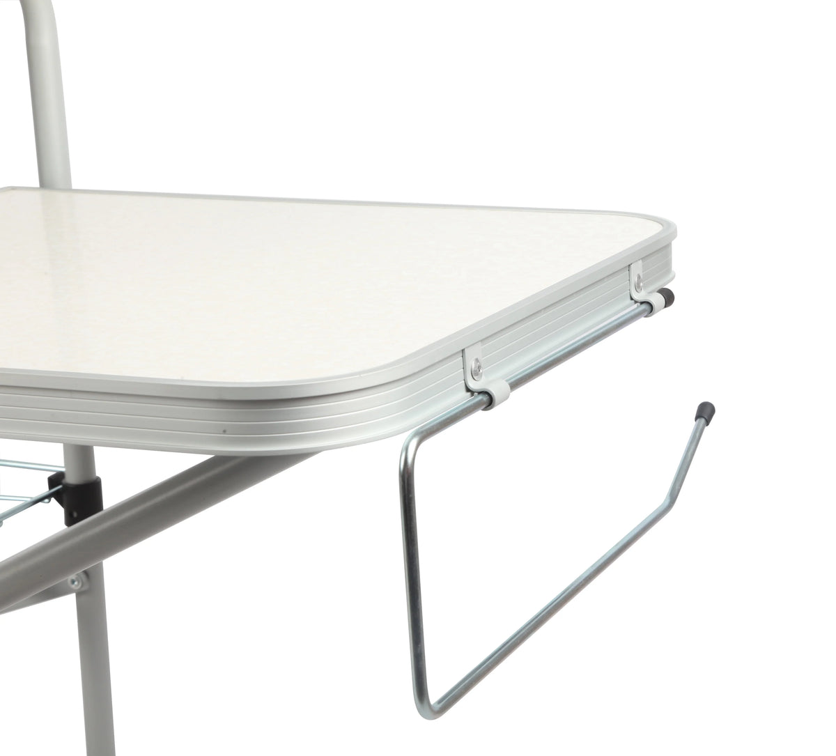 Camp Kitchen Cooking Stand with Three Table Tops W147