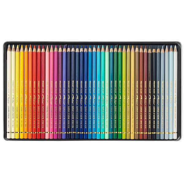 Set of 40 Colored Pencil Q98290