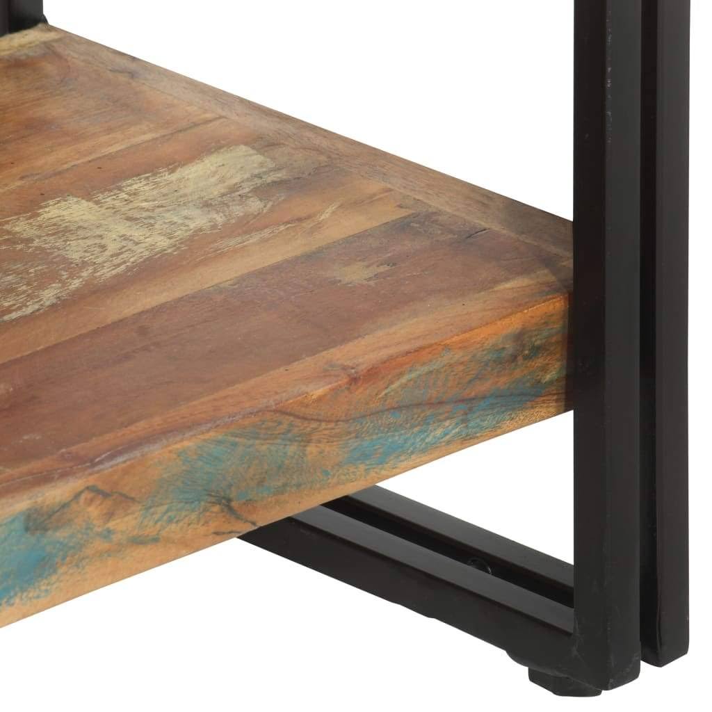 5-Tier Solid Reclaimed Wood Bookcase Z6688