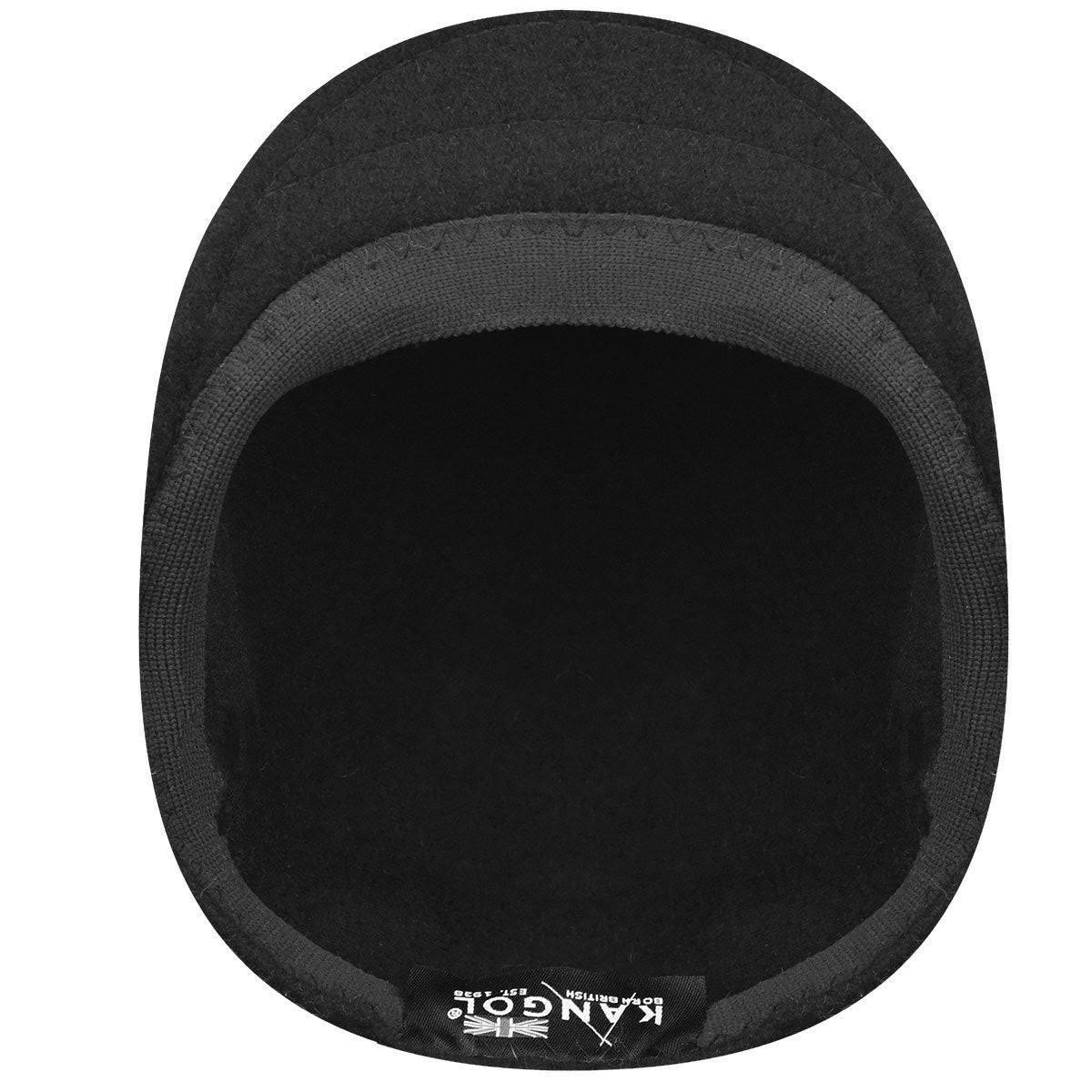 Black Wool Cap K409599
