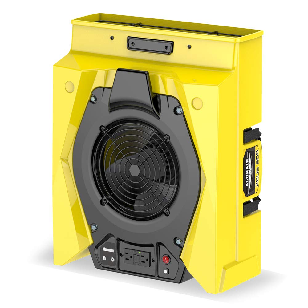 Yellow Commercial Air Mover Blower Fan, 950 CFM J6792