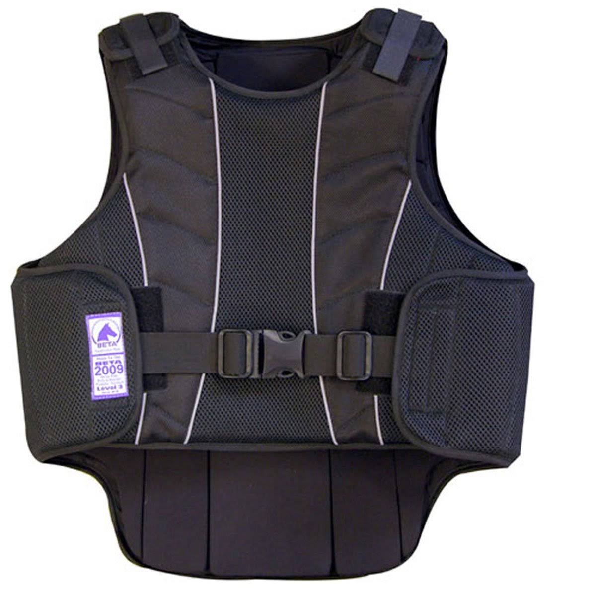 Black Body Protector Vest C3826