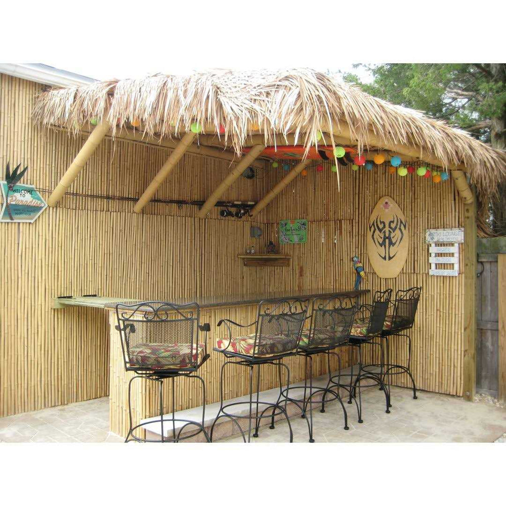 Natural Bamboo Fencing V1404