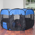 Pop-Up Pet Playpen with Canvas Carry Bag H42756