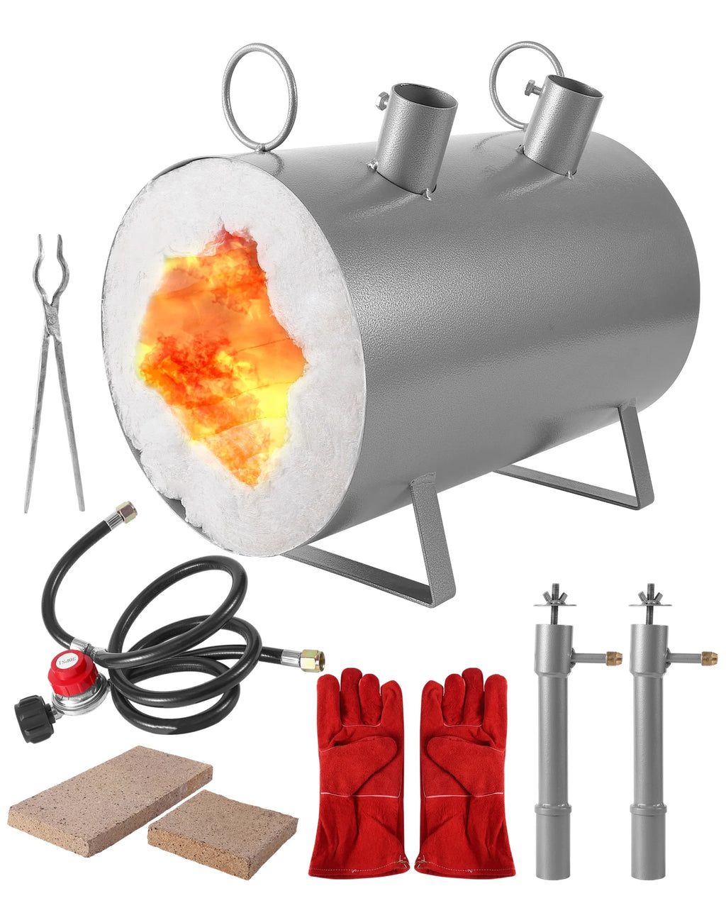 Propane Forge Double Burner R6350