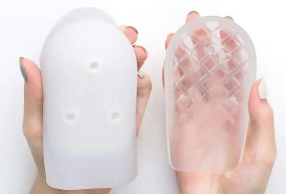 Silicone Height Increase Insole Heel Cushions L56649